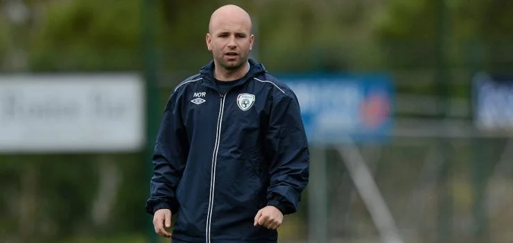 Niall O'Regan was officially appointed FAI Coach Eduation manager in January 2016