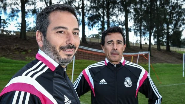 Real Madrid Academy Coach Tristan Celador