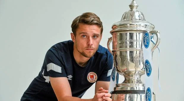 ST PATRICK'S ATHLETIC DIRECTOR OF FOOTBALL GER O'BRIEN