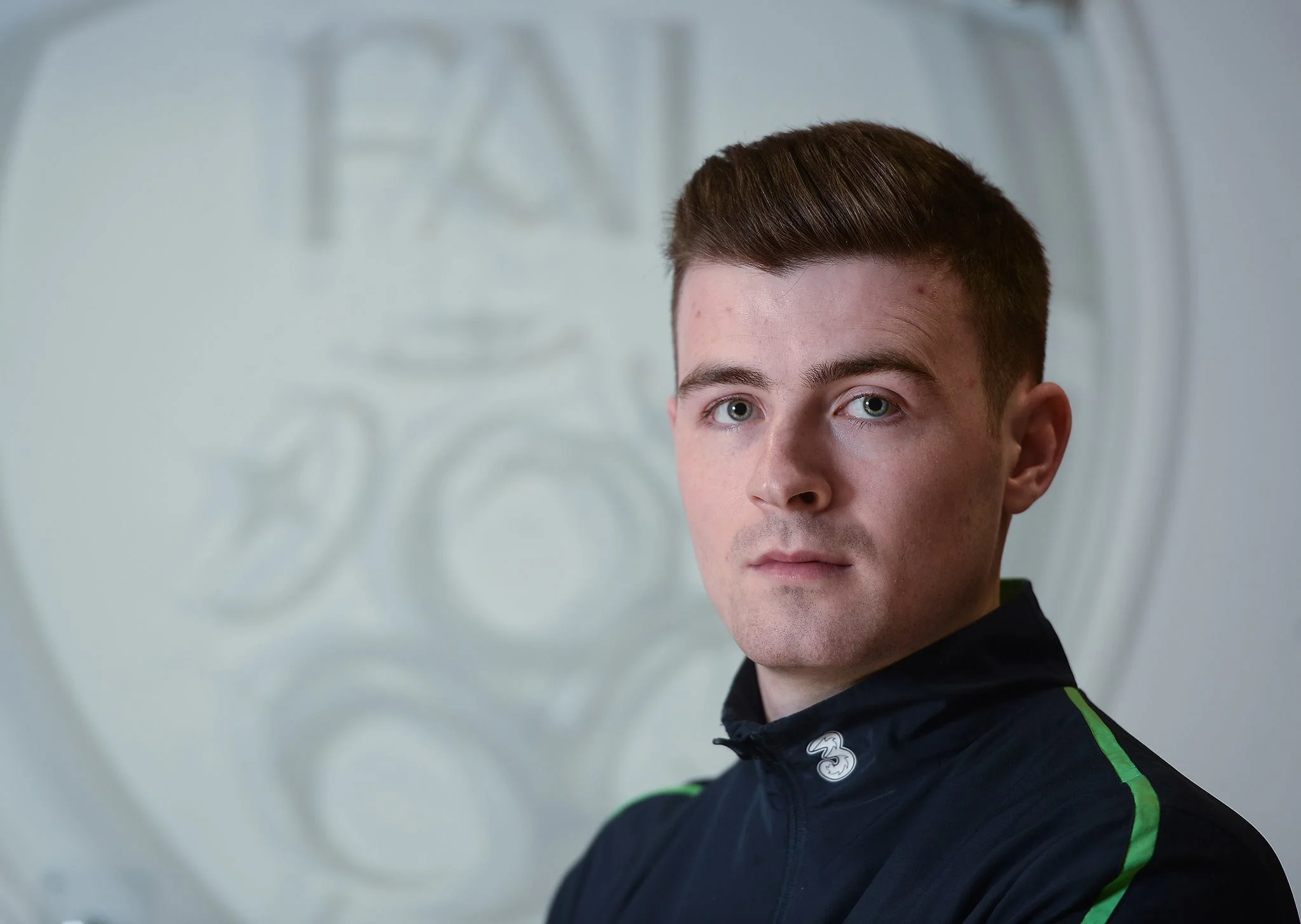 Rob Sweeney Coach with the FAI Senior CP Team