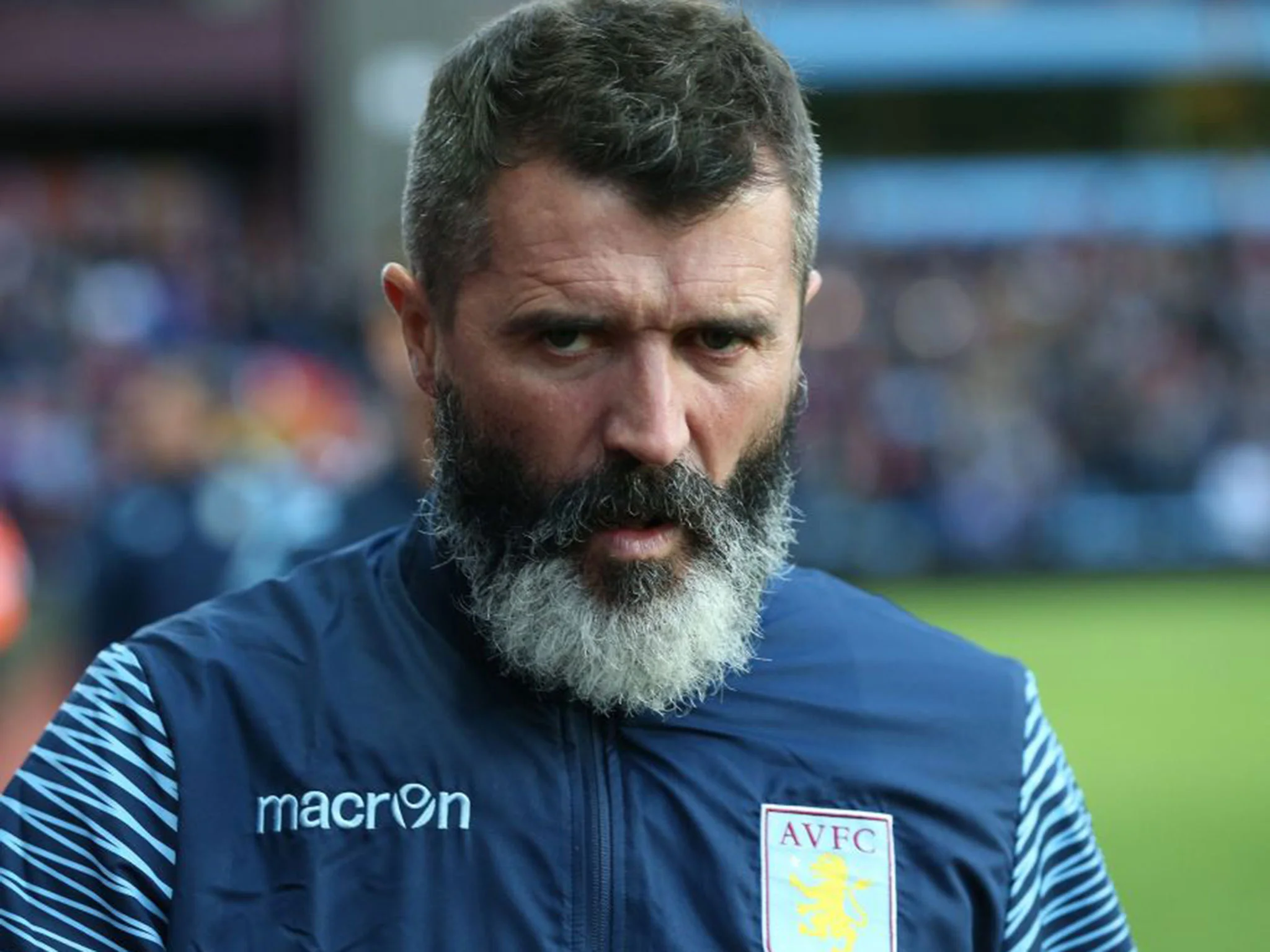 Outspoken Roy Keane didn't get along well with some Villa players