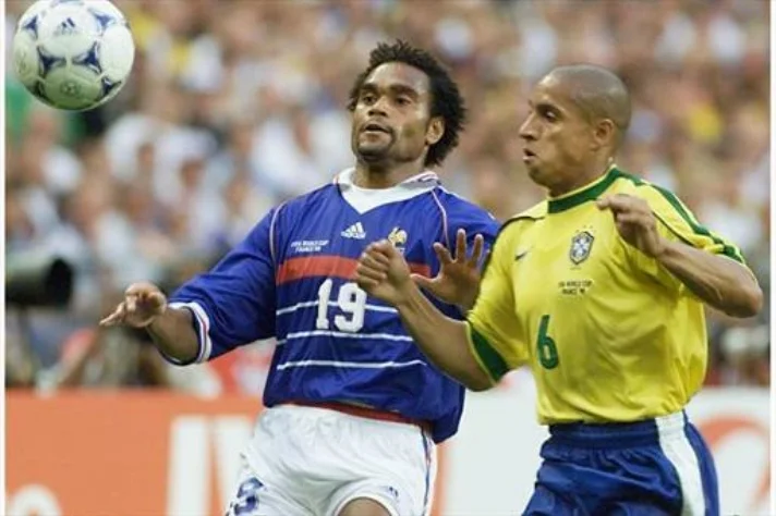 Friends competing for the World Cup