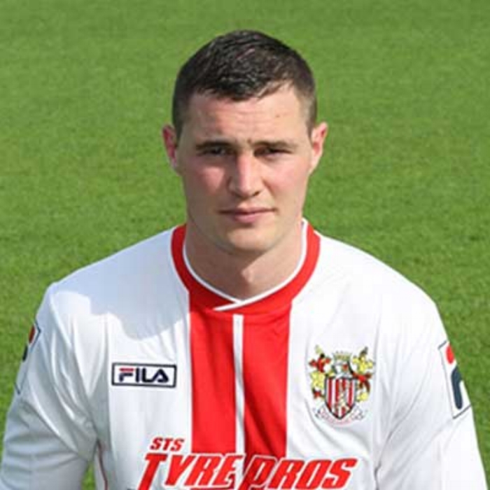 Darren Murphy Stevenege FC