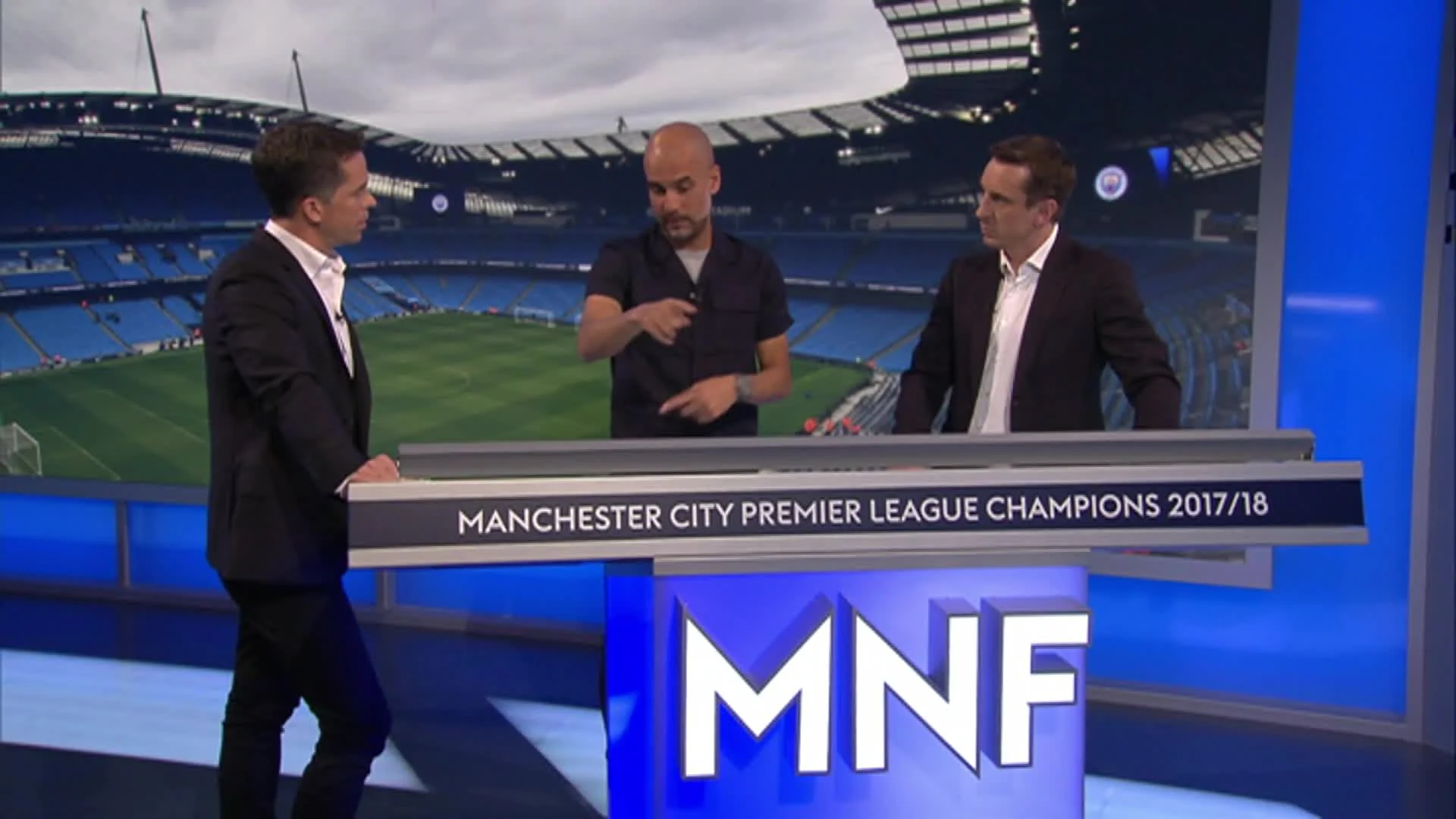 Pep Guardiola - Monday Night Football Special