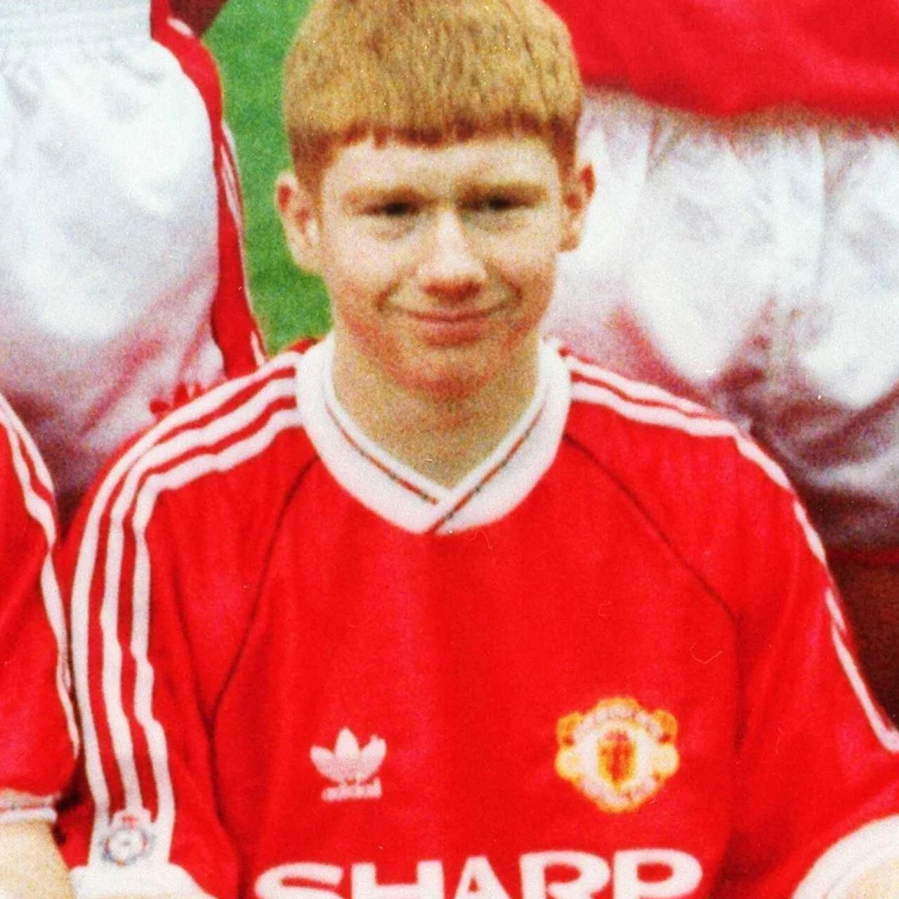 Doccumentary - Paul Scholes Rise to be a Footballer