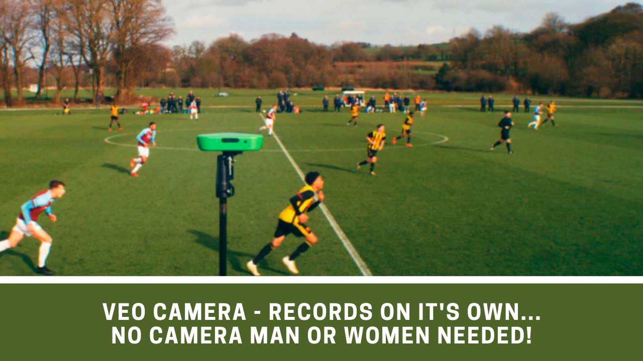VEO Camera - Record Football Games without a Camera Man or Women! —  Keepitonthedeck