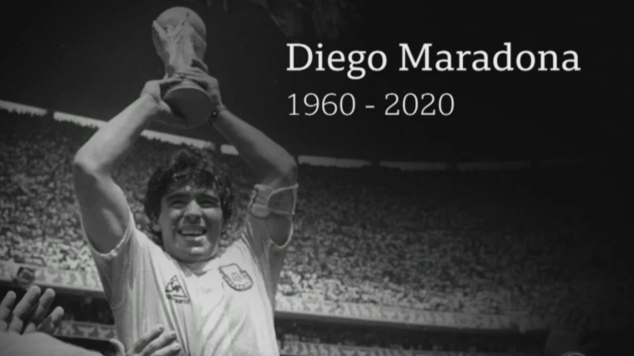 The Last Goodbye - Diego Maradona Haunting Tribute
