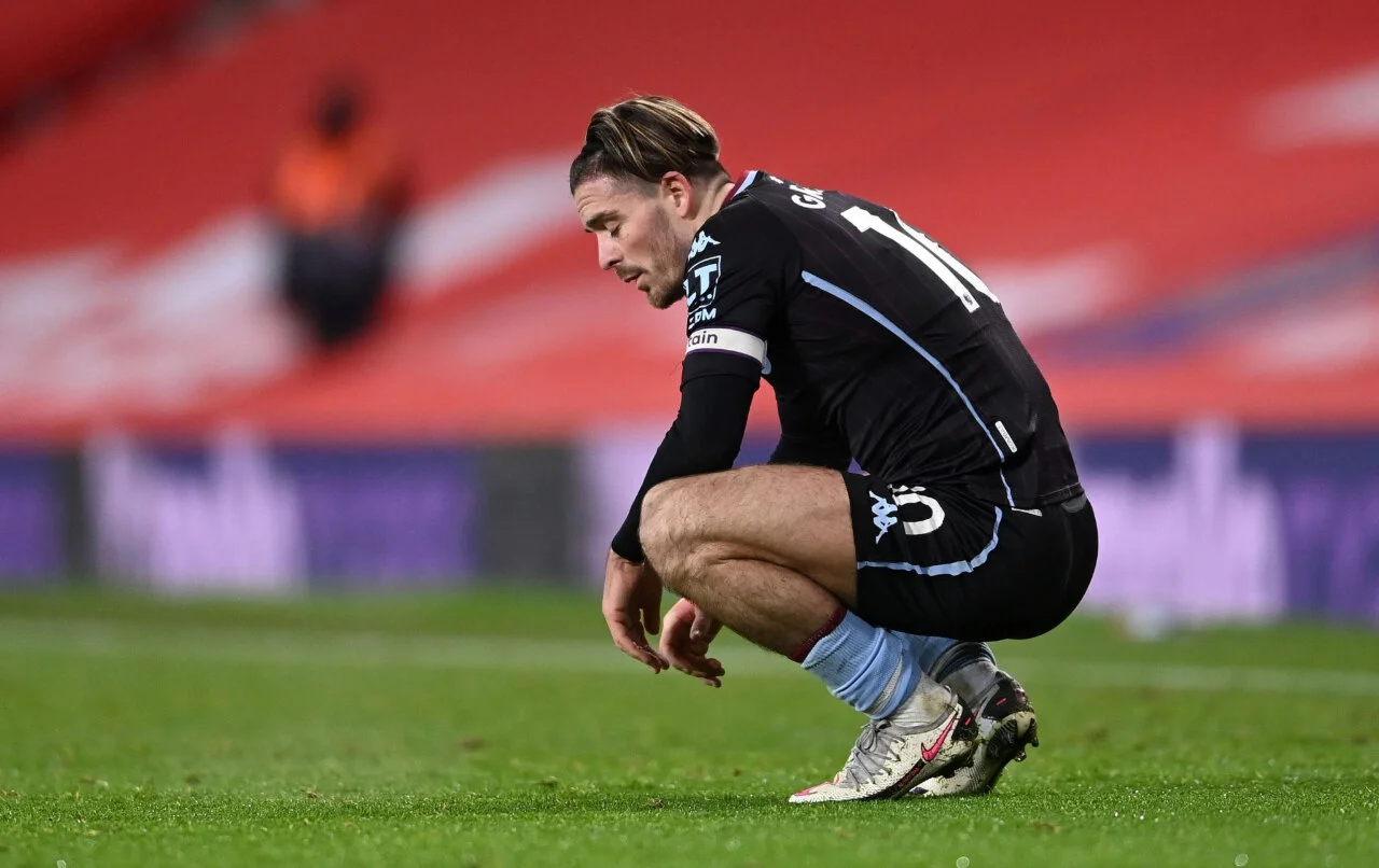 Jack Grealish vs Manchester United