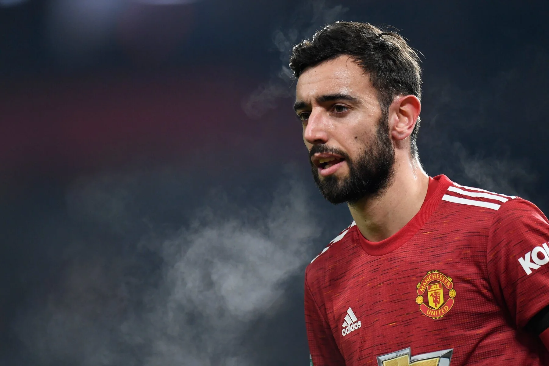 Bruno Fernandes - See the Next Pass Analysis