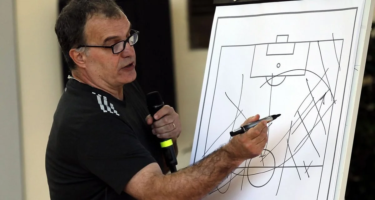 Marcelo Bielsa - Systems of Play