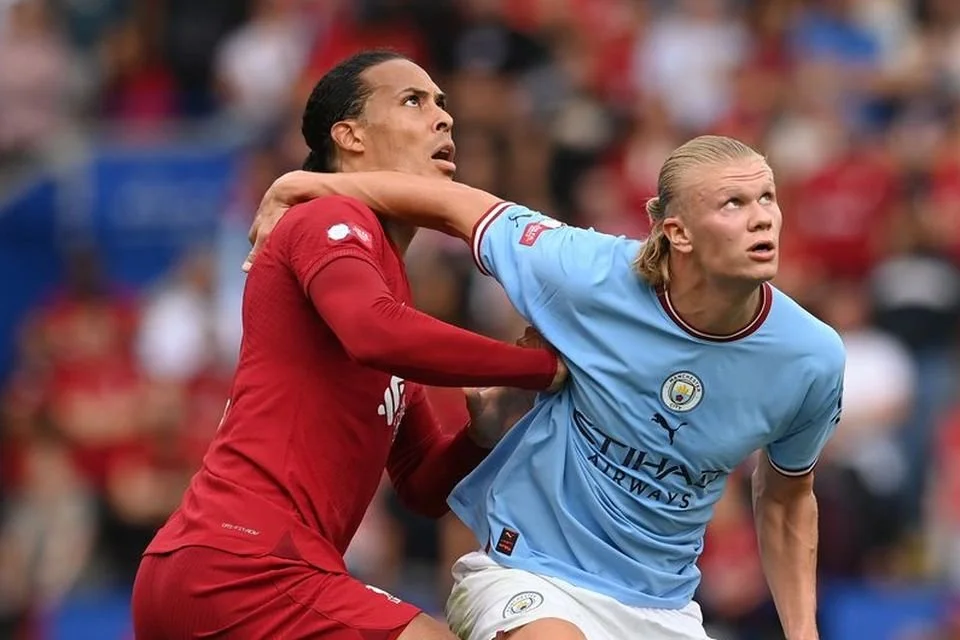 Virgil van Dijk vs Erling Haaland: Every Key Duel in Liverpool 1–2 Man City