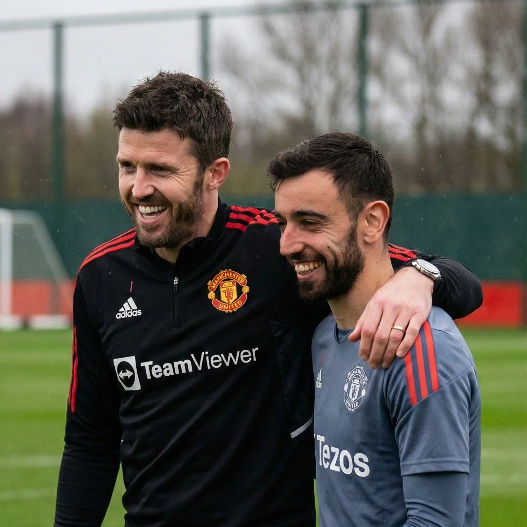 Manchester United Training Michael Carrick: Inside the Sessions Since Taking Charge