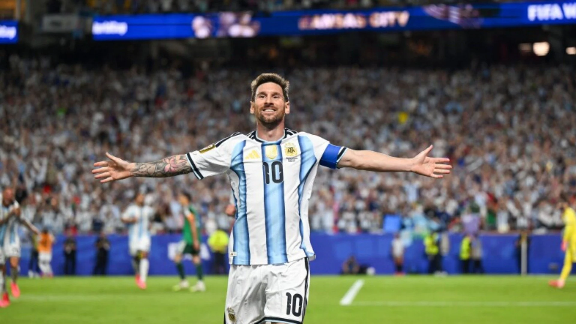 Lionel Messi Tactical Camera Analysis | World Cup 2026 Hat Trick vs Algeria