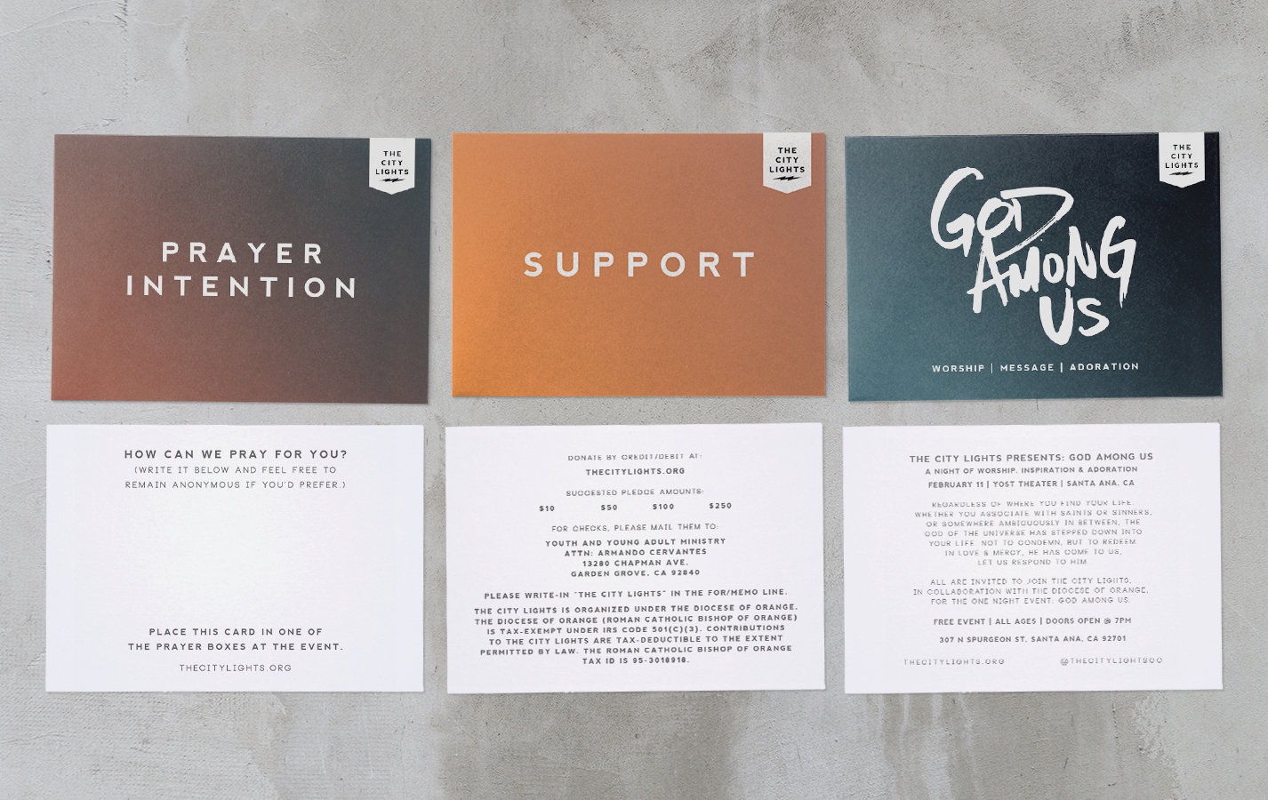 The City Lights God Among Us Patrick Gulpo