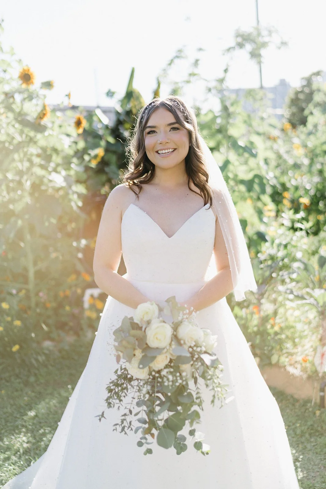 Beautiful Smiling Bride