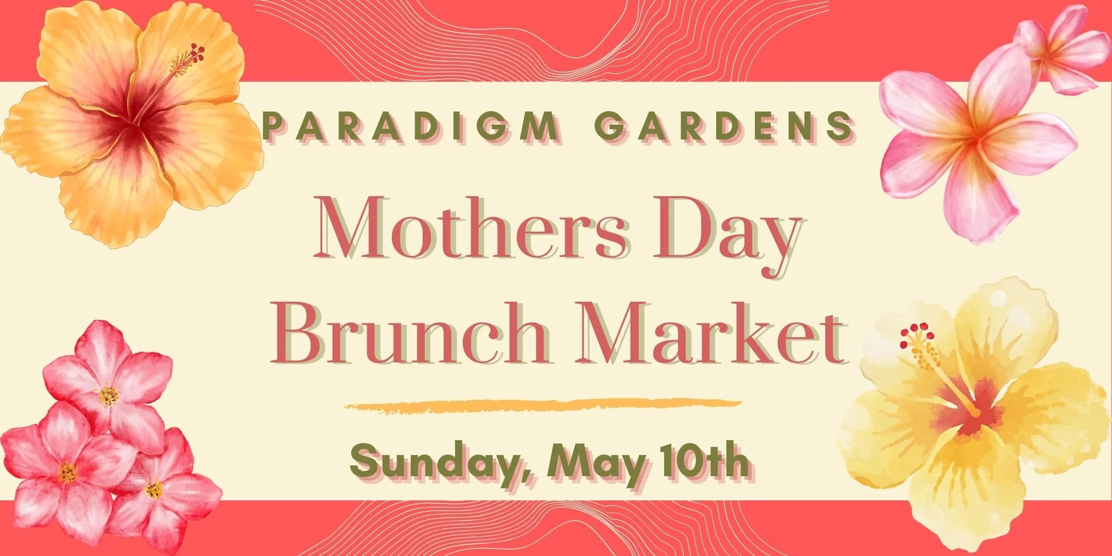 Mothers Day Brunch Market