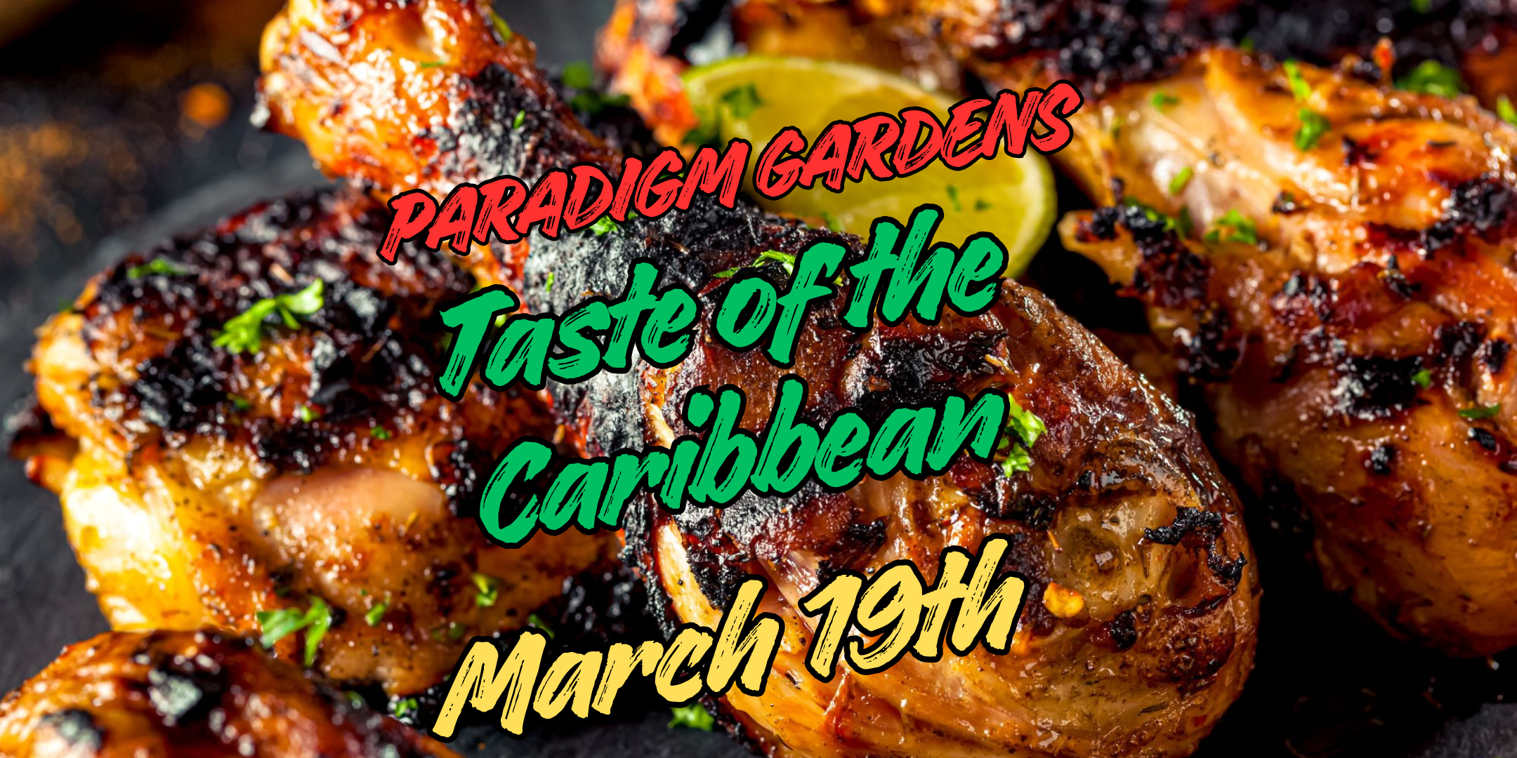 Taste of the Caribbean 5:30pm Start Time