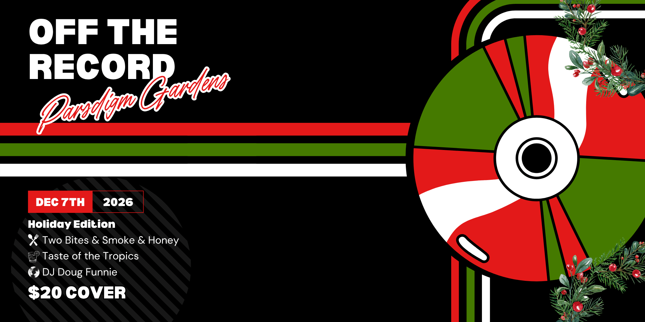 Off the Record Holiday Edition