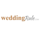 weddingrule.com logo in copper and grey
