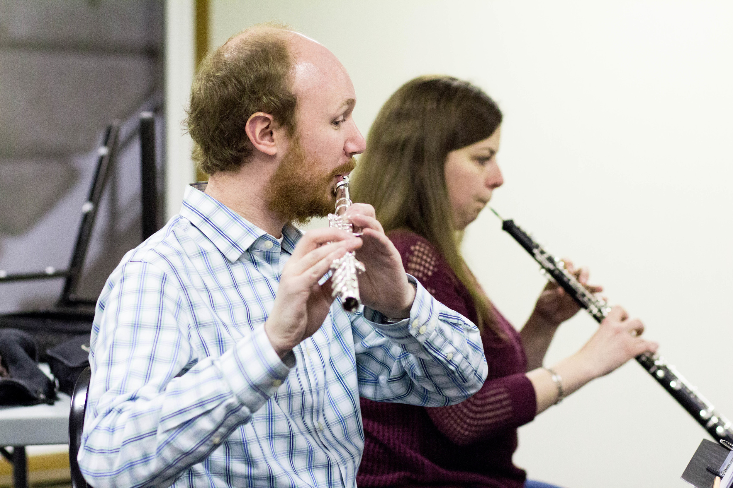 Copy of Tim Crouch (flute) and Liz Eccleston (oboe)