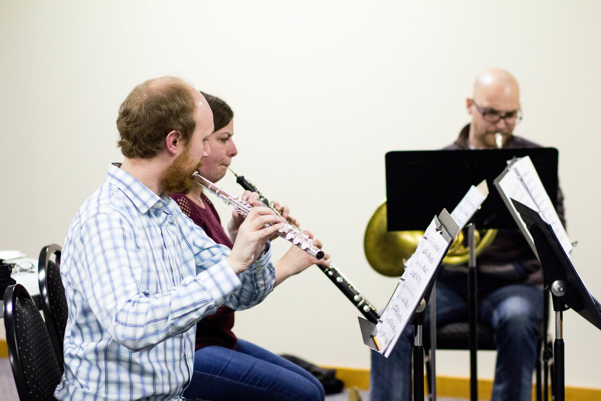 Copy of Tim Crouch (flute), Liz Eccleston (oboe), Curtis Vander Hyden (horn)