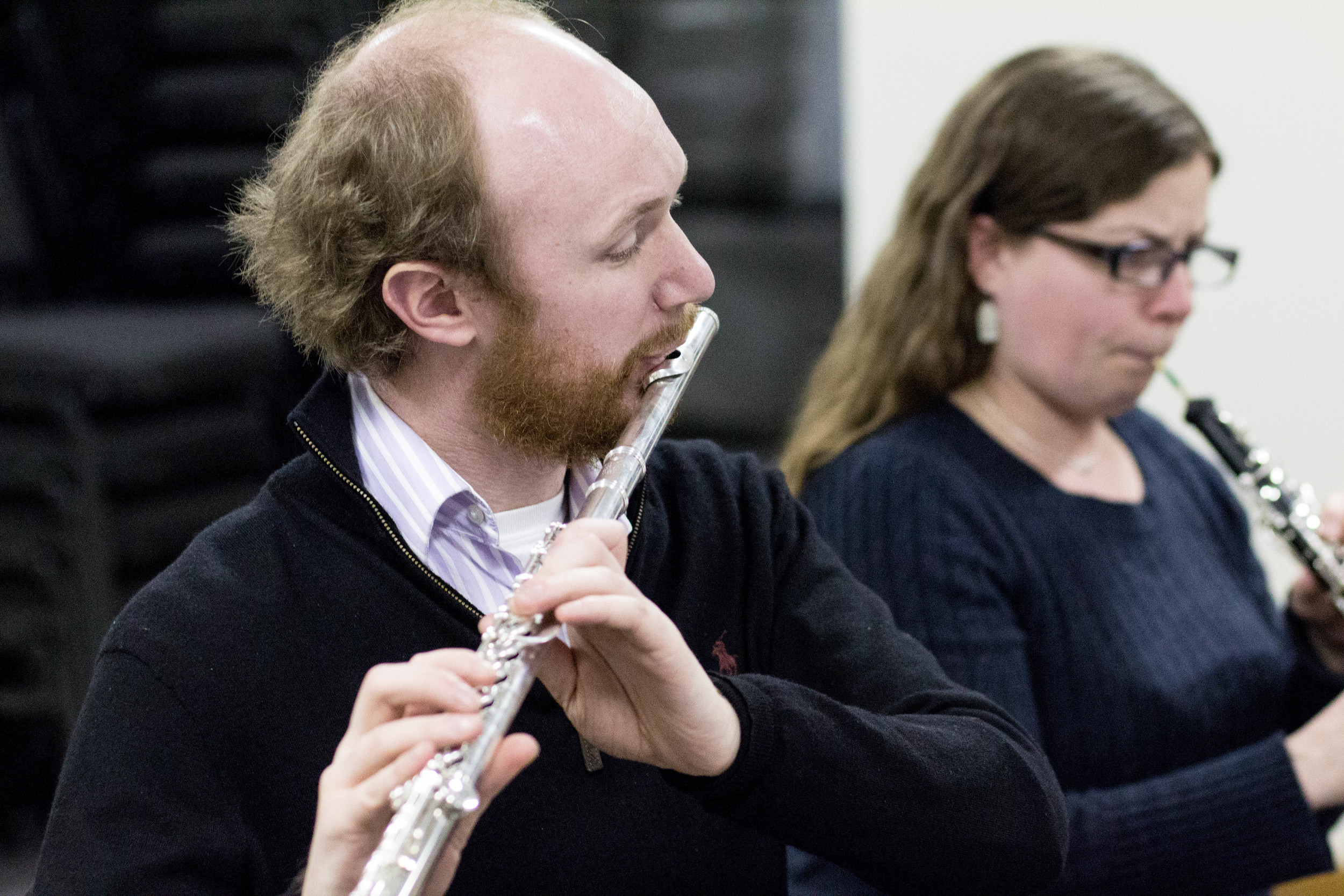 Copy of Tim Crouch (flute) and Liz Eccleston (oboe)