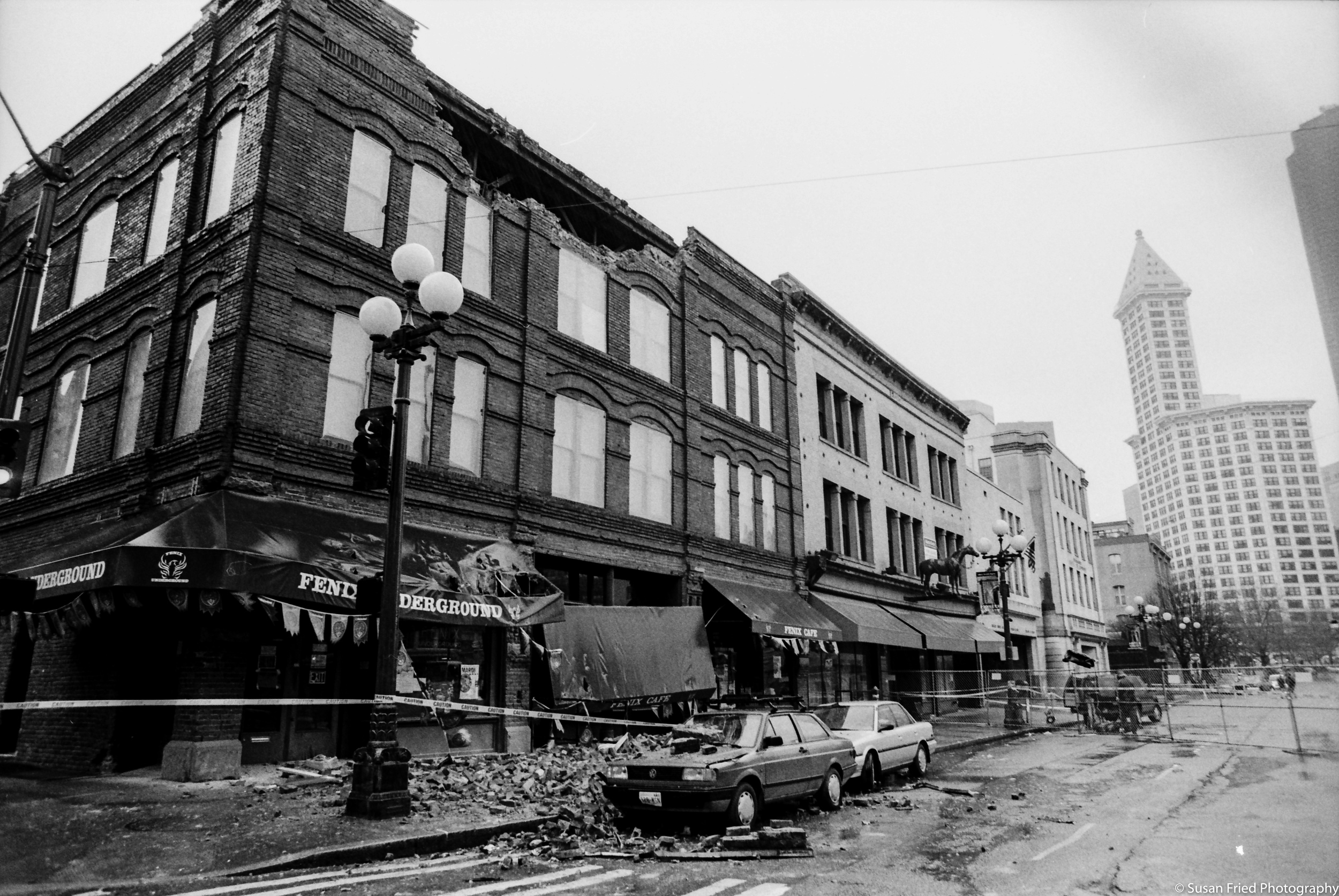 Seattle After the Earthquake