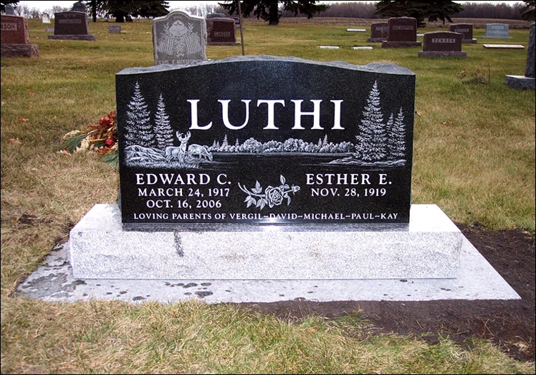 MONUMENTS — Ness Granite Works