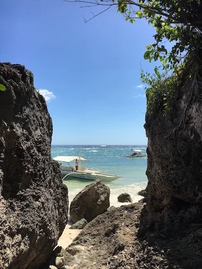 Another day on the beach - the rough life ya know
