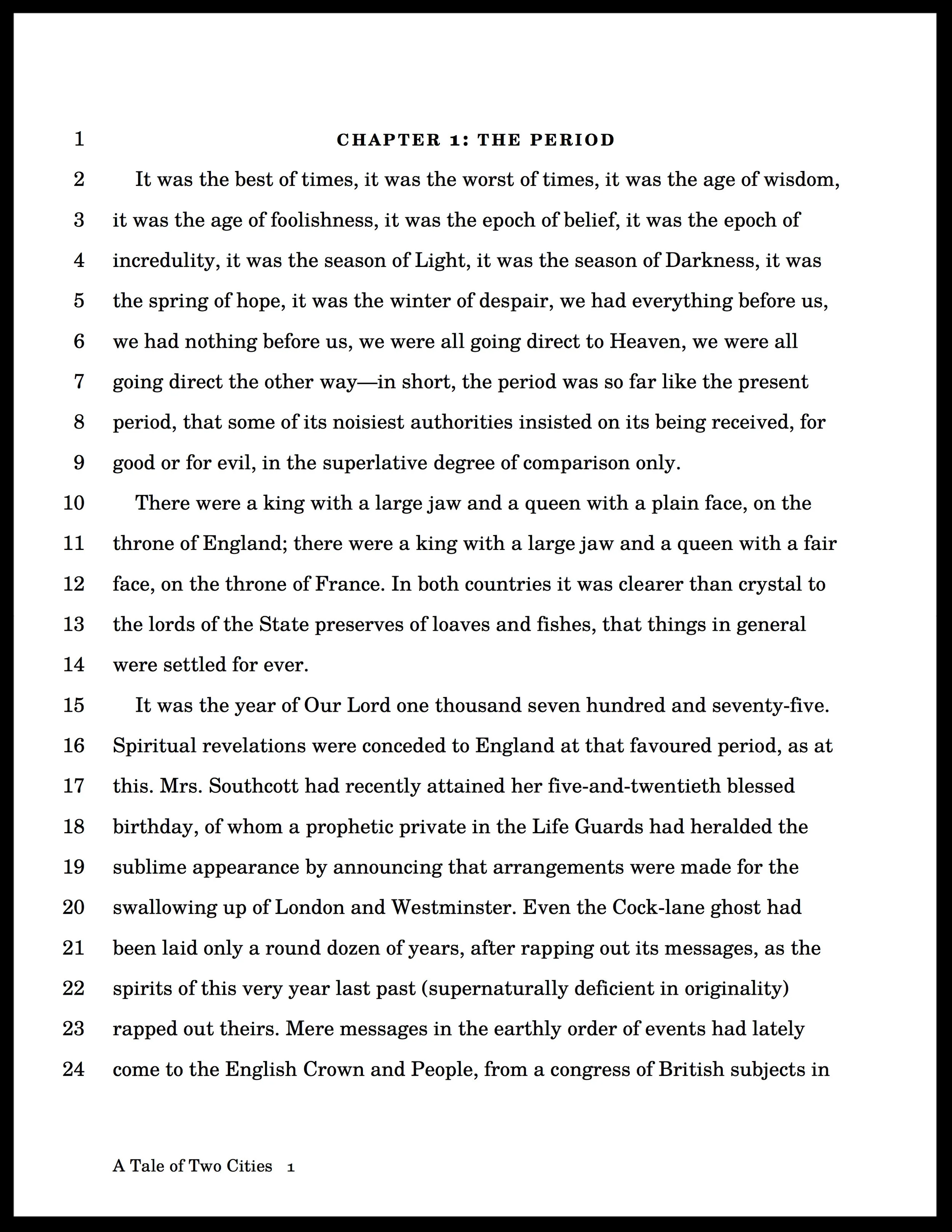 After : 13-point Century Schoolbook (double spacing and one-inch margins required by court rule).