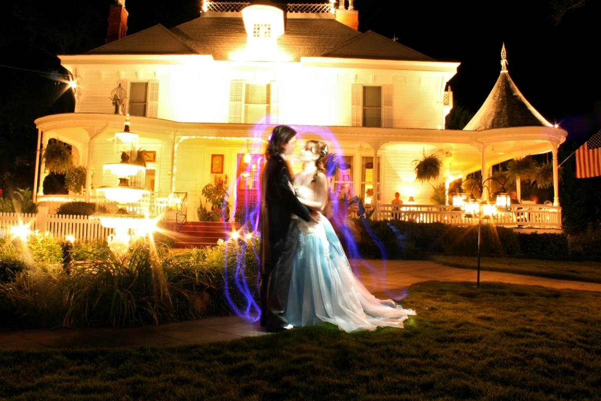 James and Athena (Wedding Night)
