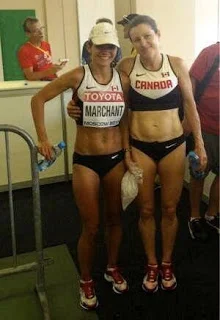 "Don't worry about the competition. Just focus on making it to the finish line"