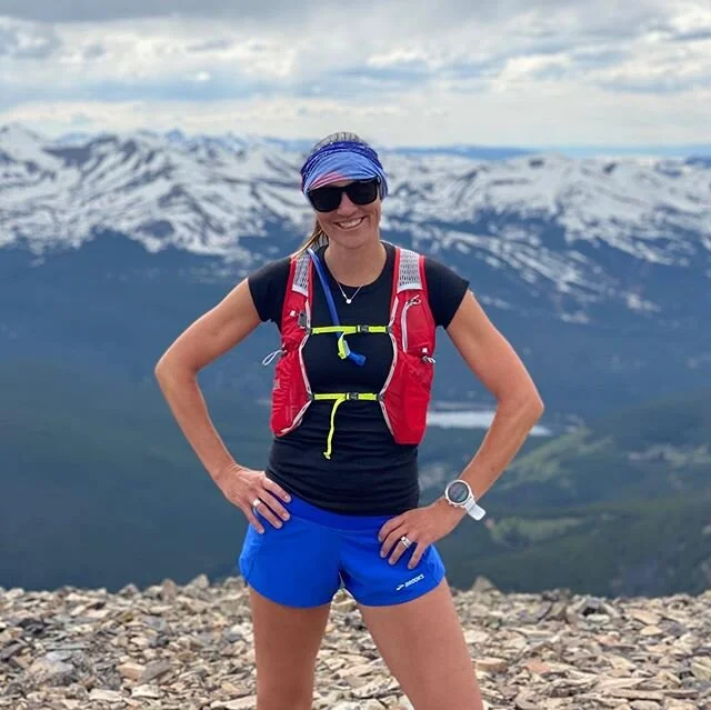 A much needed recovery week from running before a huge push to prepare for a FKT attempt gives you time to reflect. I am extremely blessed to continue our covid isolation topping mountains all summer and with my ❤️ @bmustaf ! Pushing our wedding cere