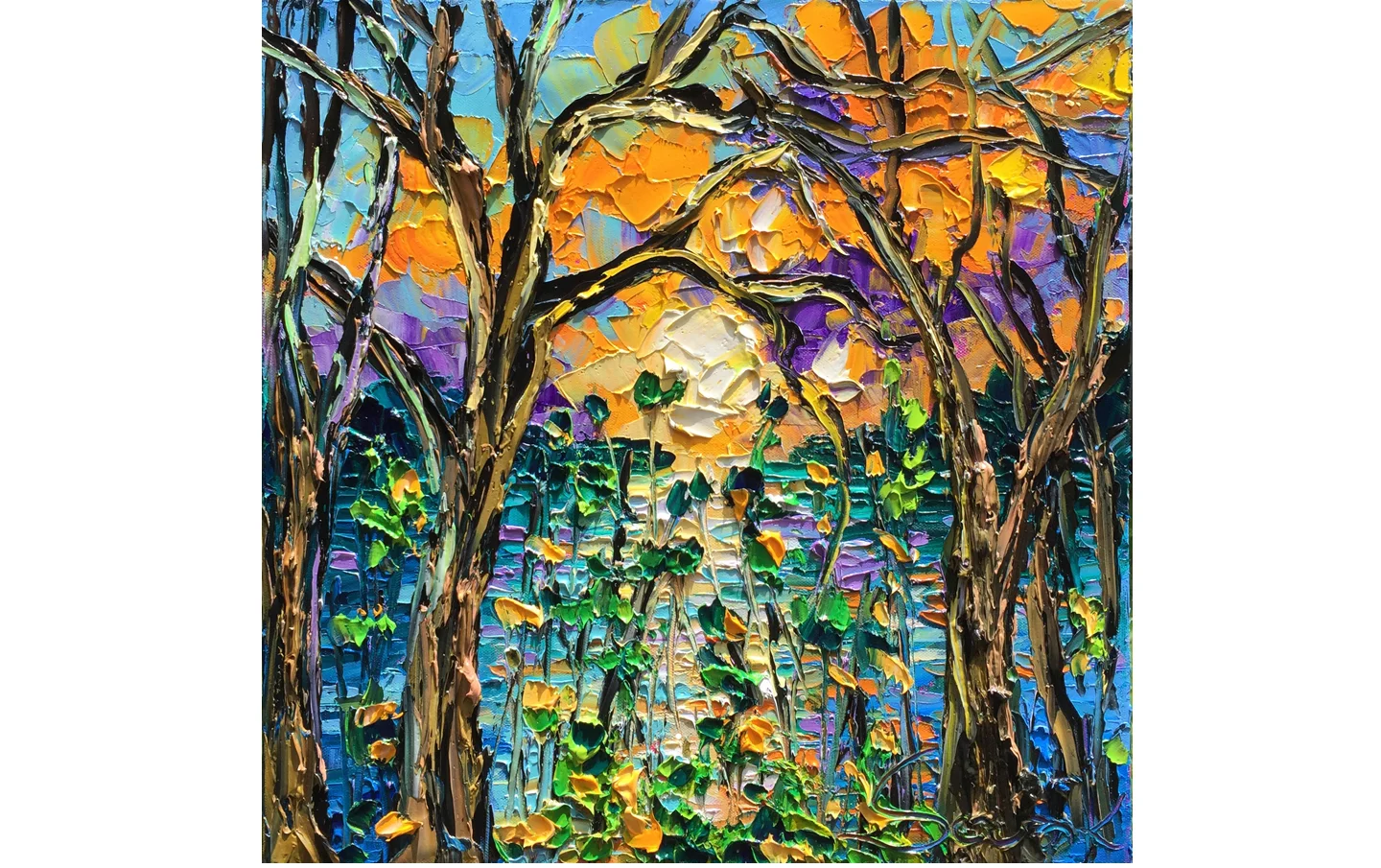 SUNSET LAKE