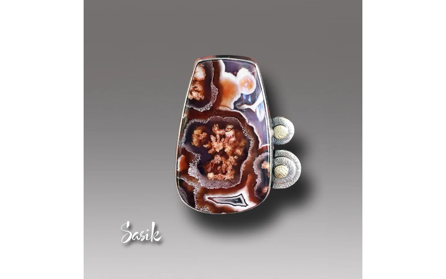 AMAZING PURPLE PASSION RING