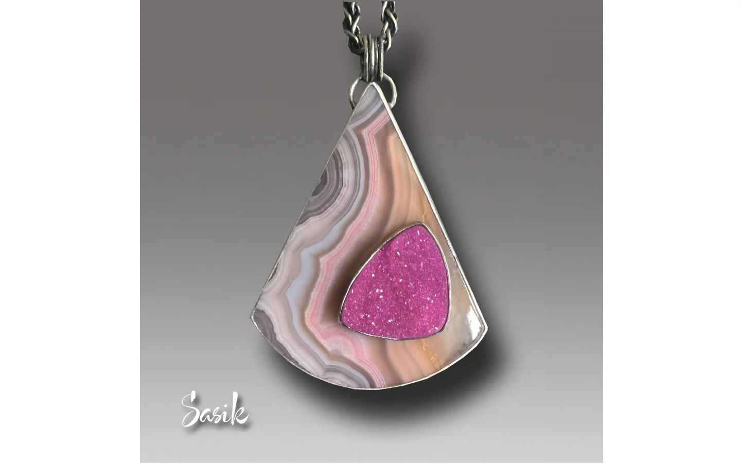 LAGUNA COBALTO PENDANT