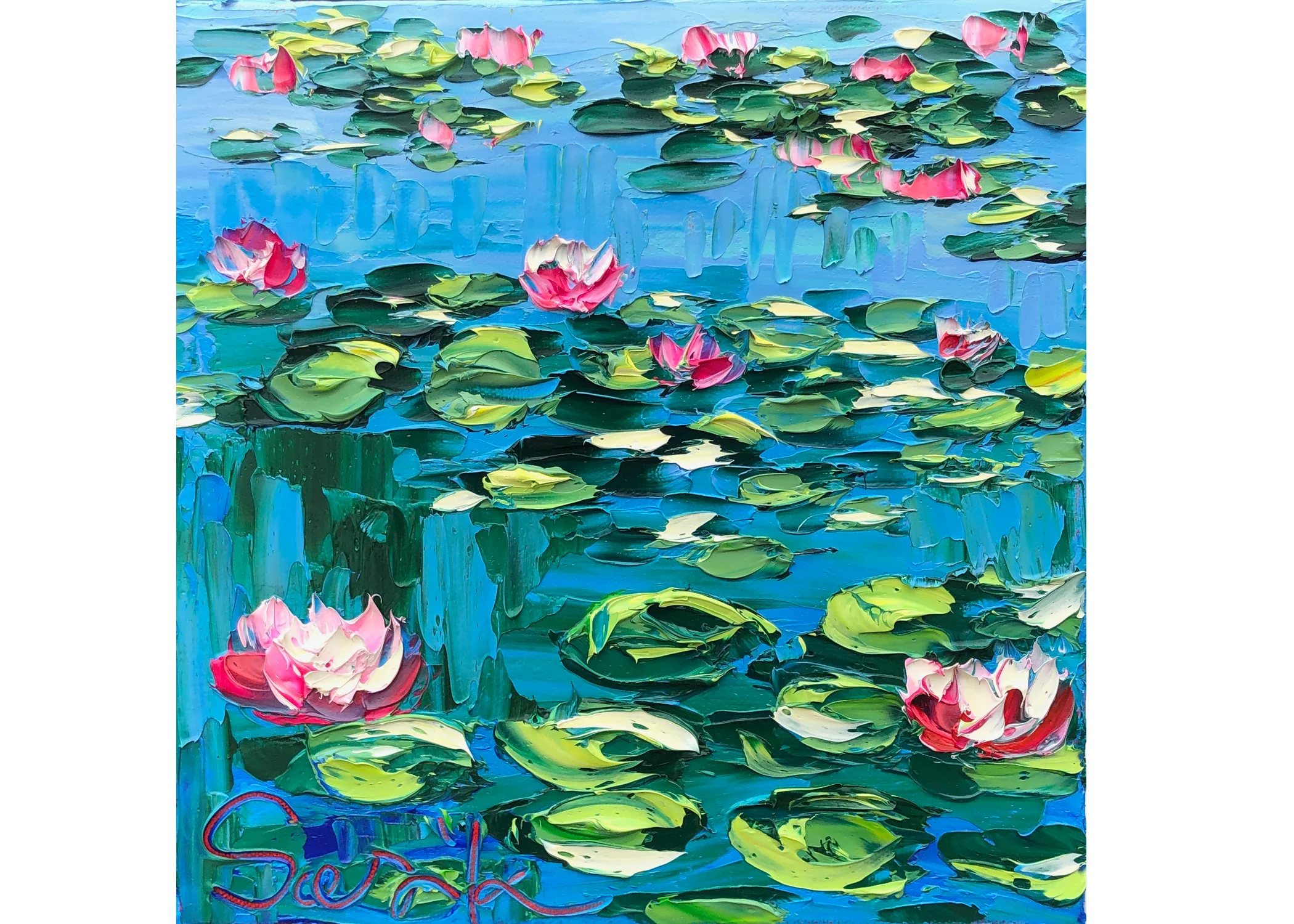 PINK LILIES