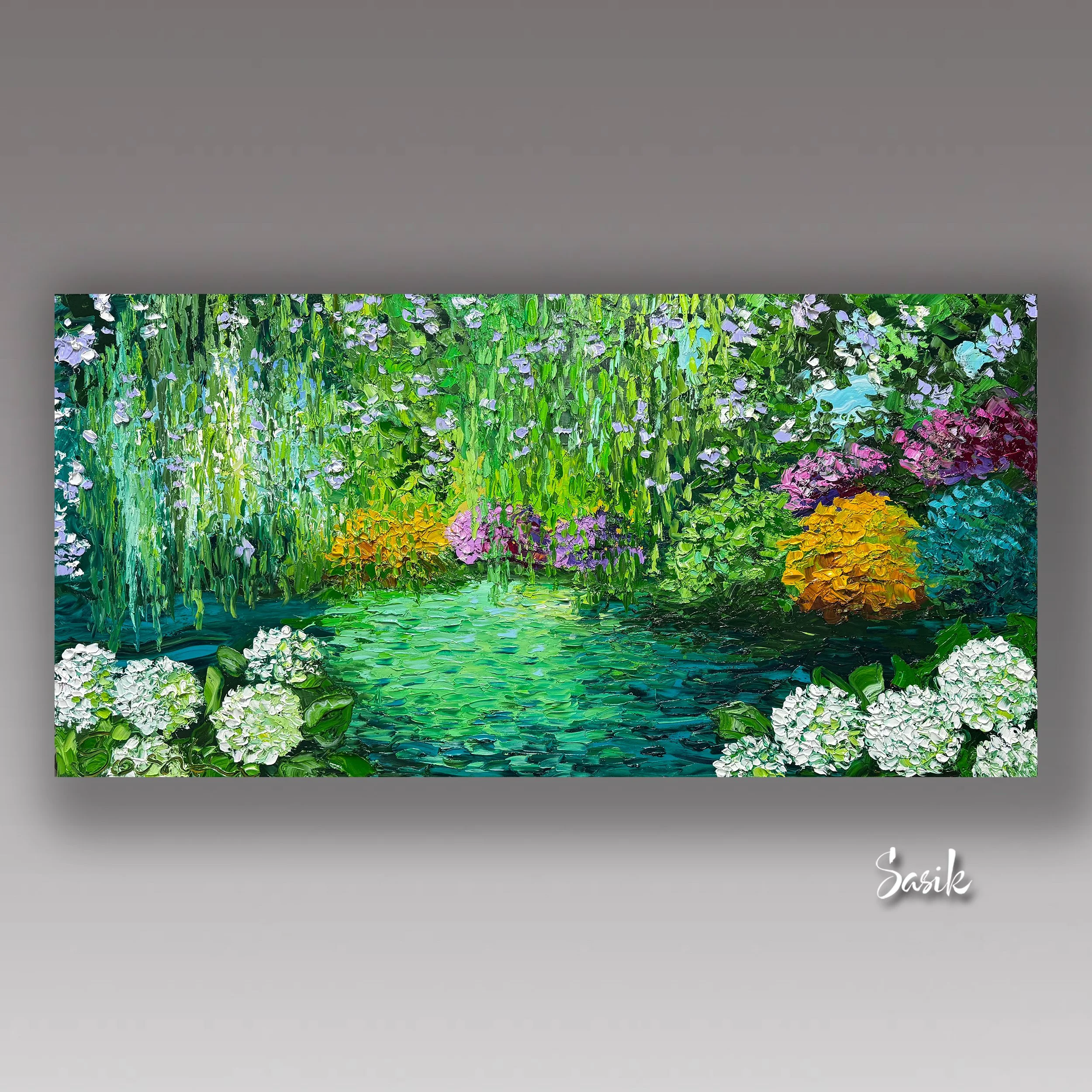 VINES AND HYDRANGEAS