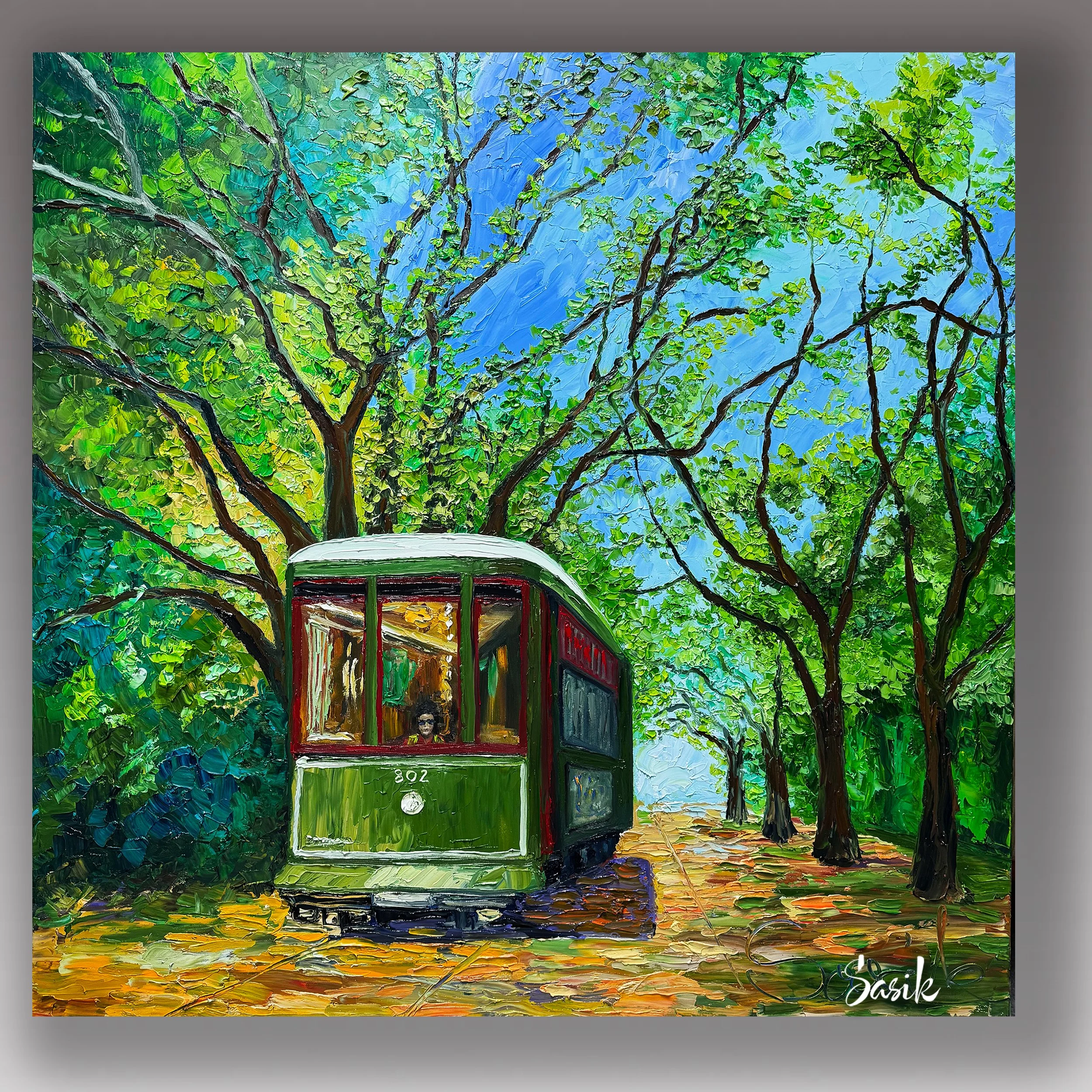 ST. CHARLES STREETCAR