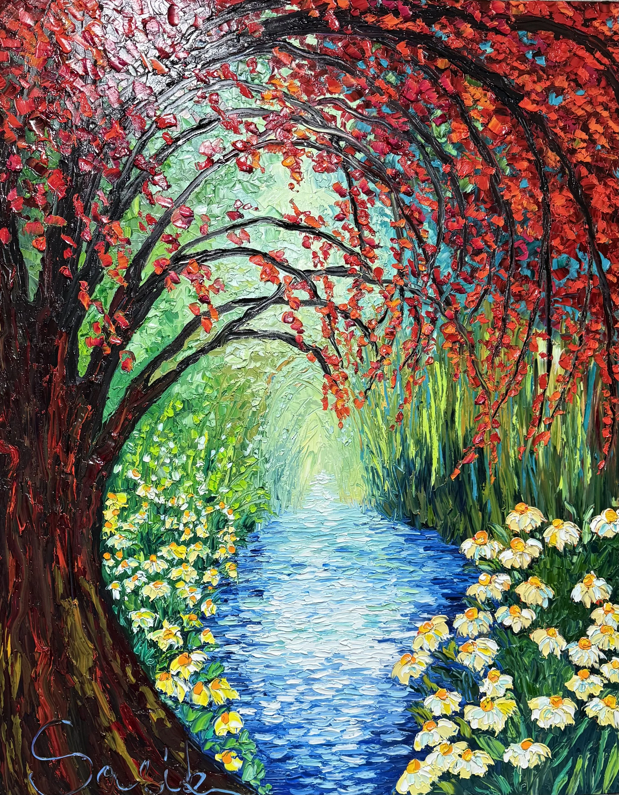  Sasik, oil on canvas 60” x 48”, 2025 