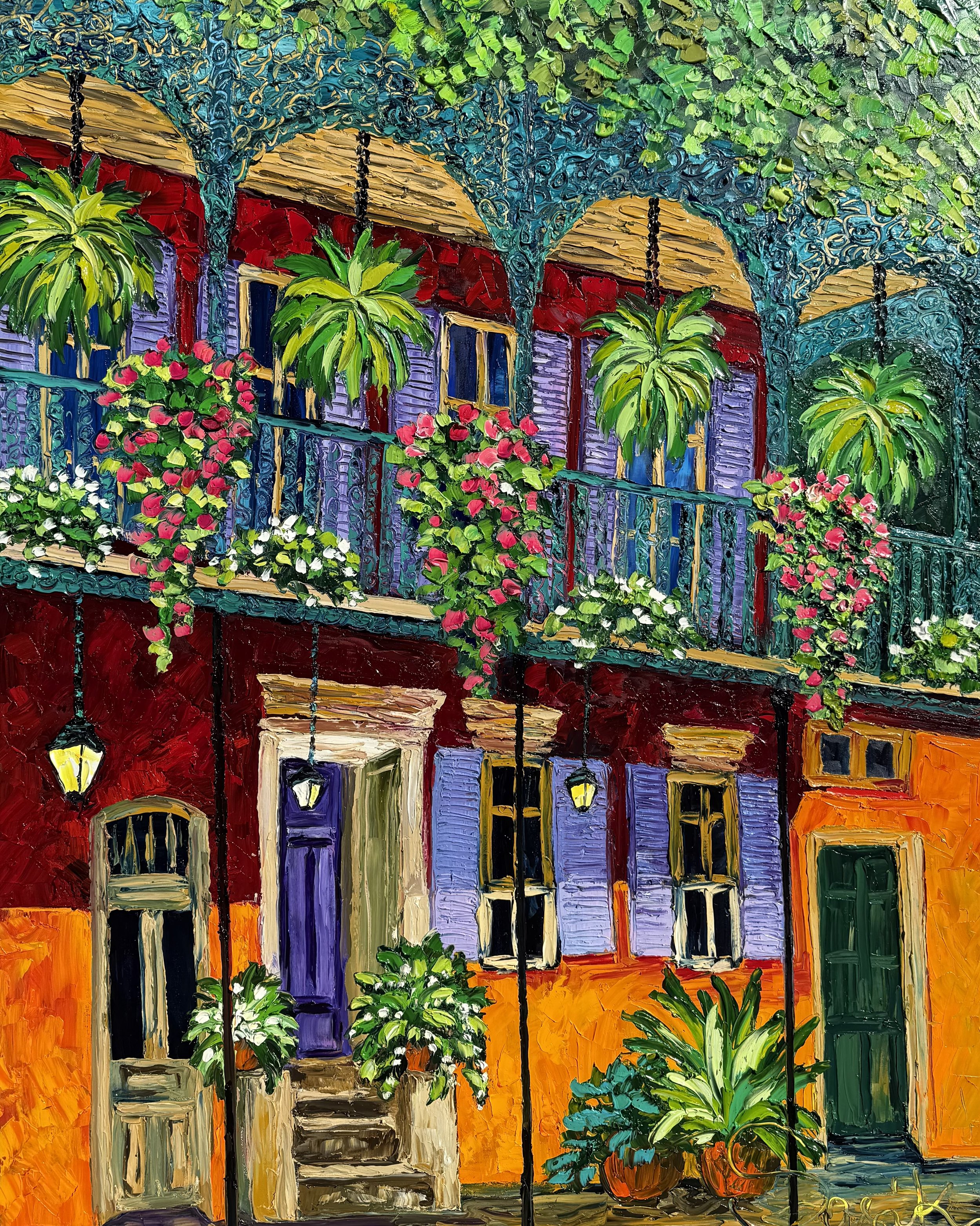 GARDENS ABOVE GARDENS BELOW