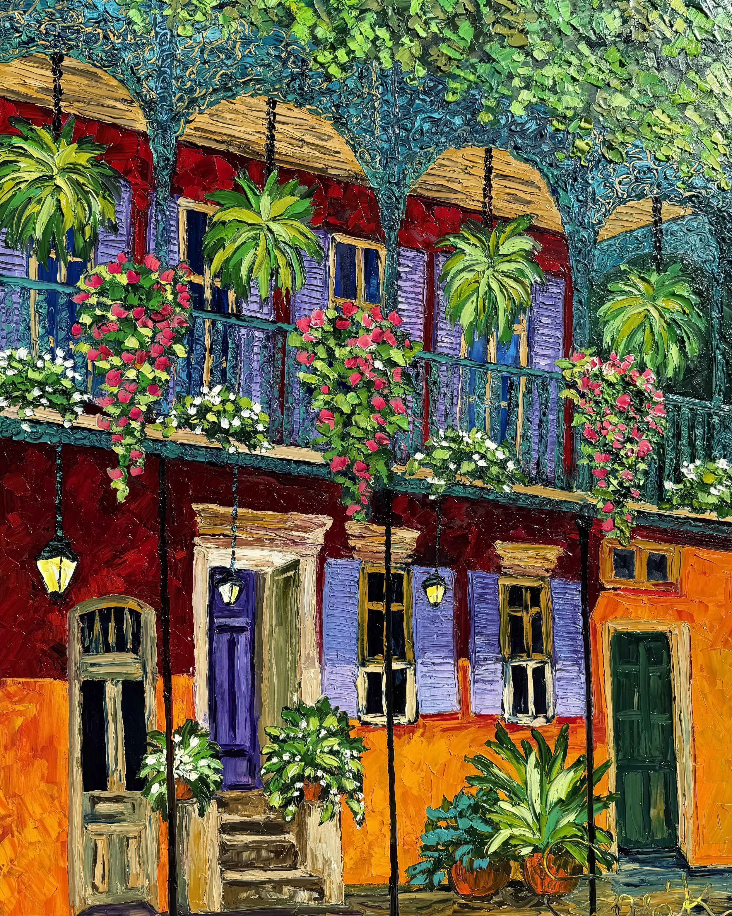 GARDENS ABOVE GARDENS BELOW