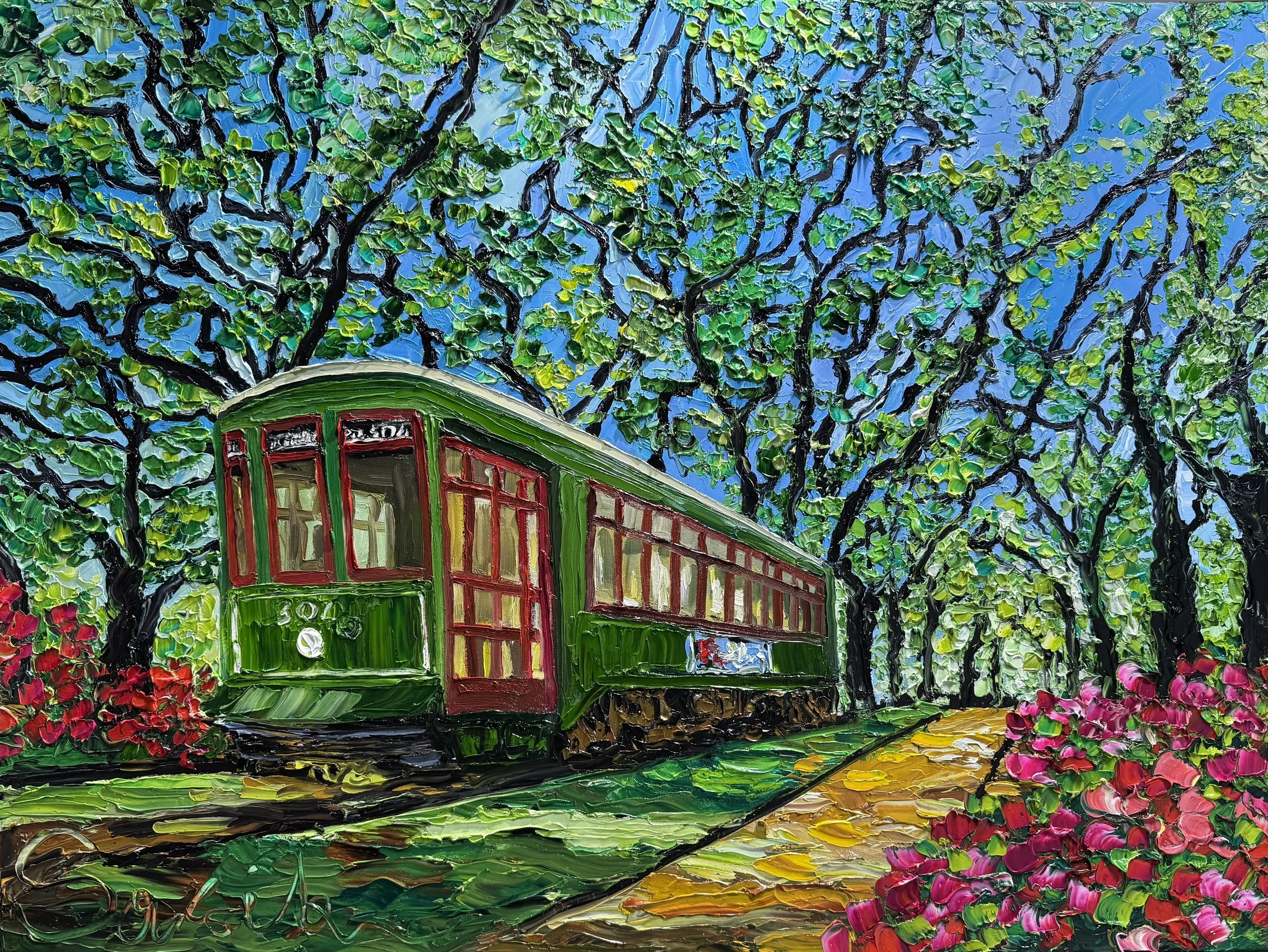 SPRING ON ST. CHARLES