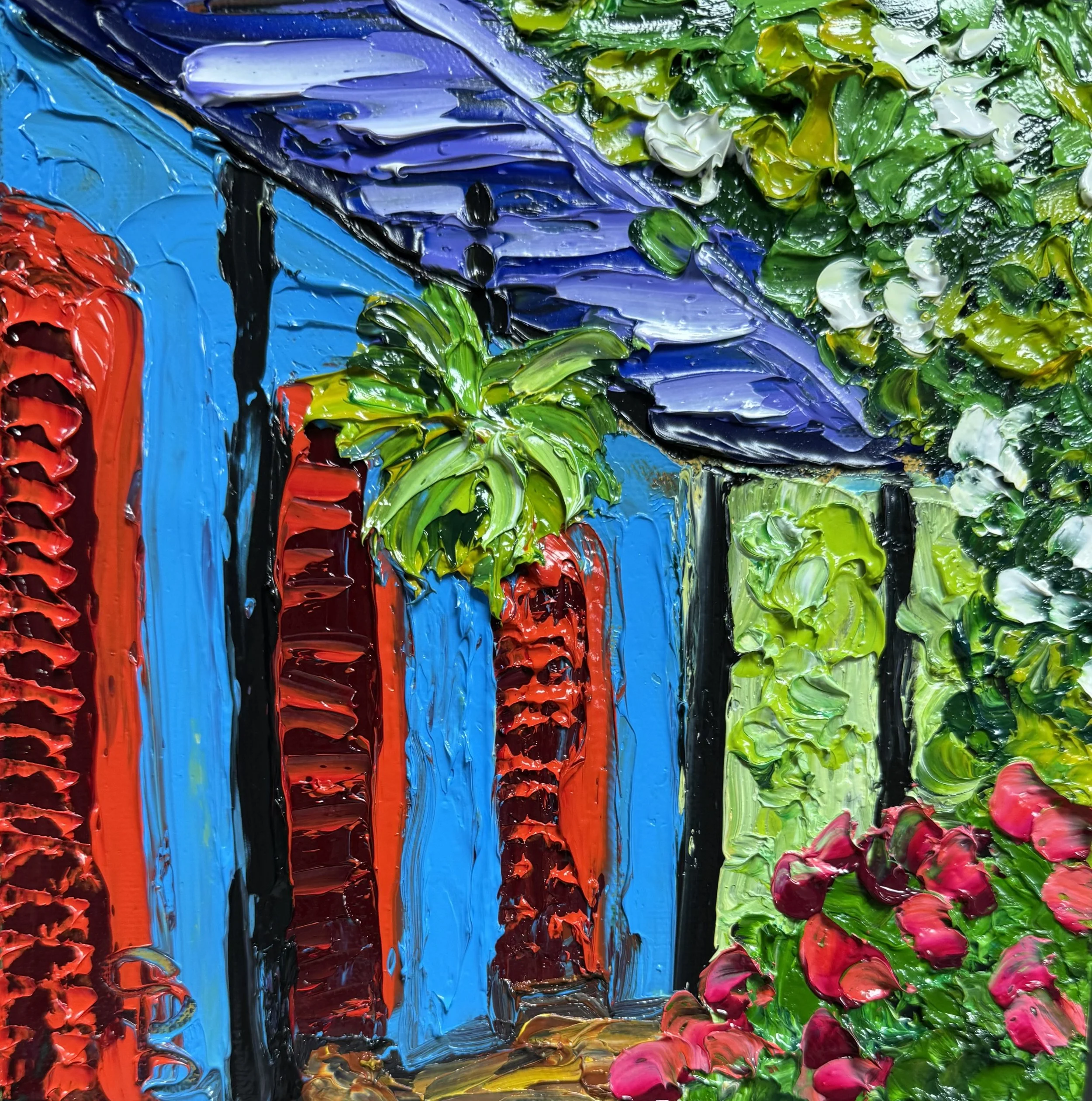 RED SHUTTERS