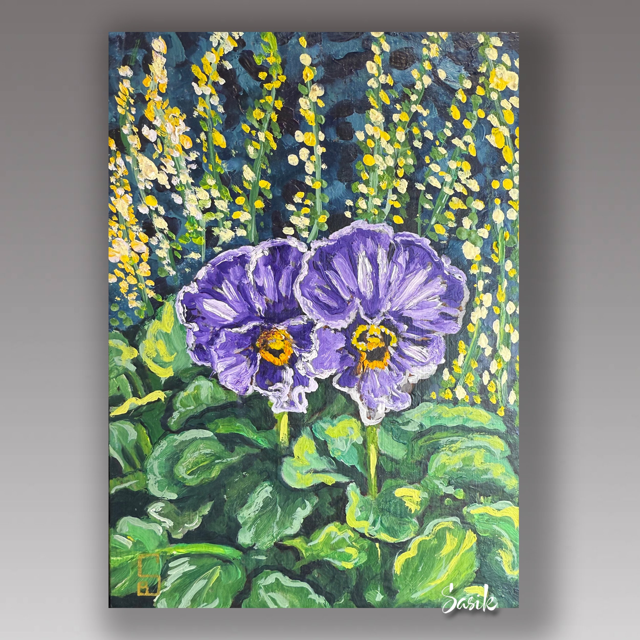 PANSIES SASIK OIL PAINTING.jpg
