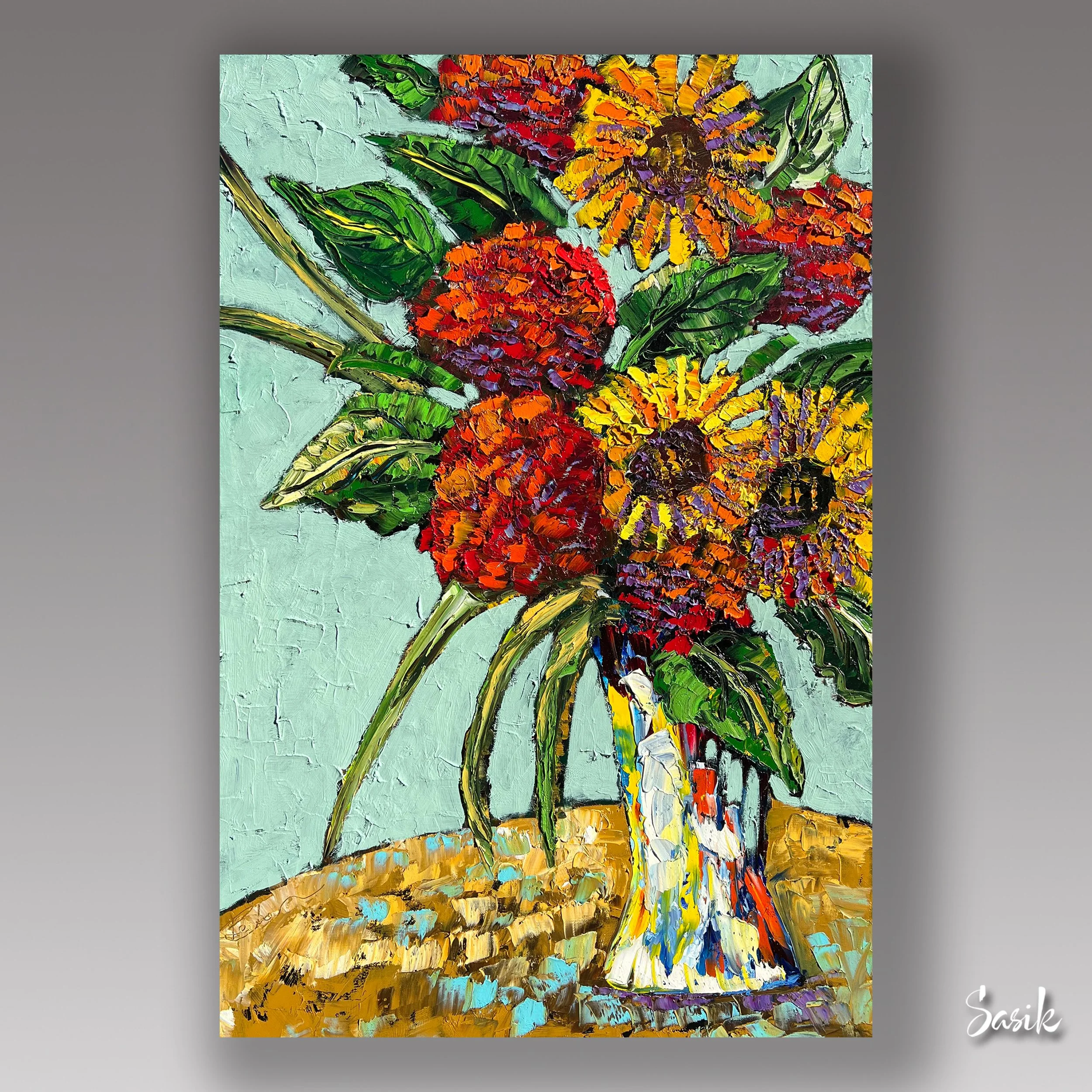 SUNFLOWER BOUQUET SASIK ART.jpg