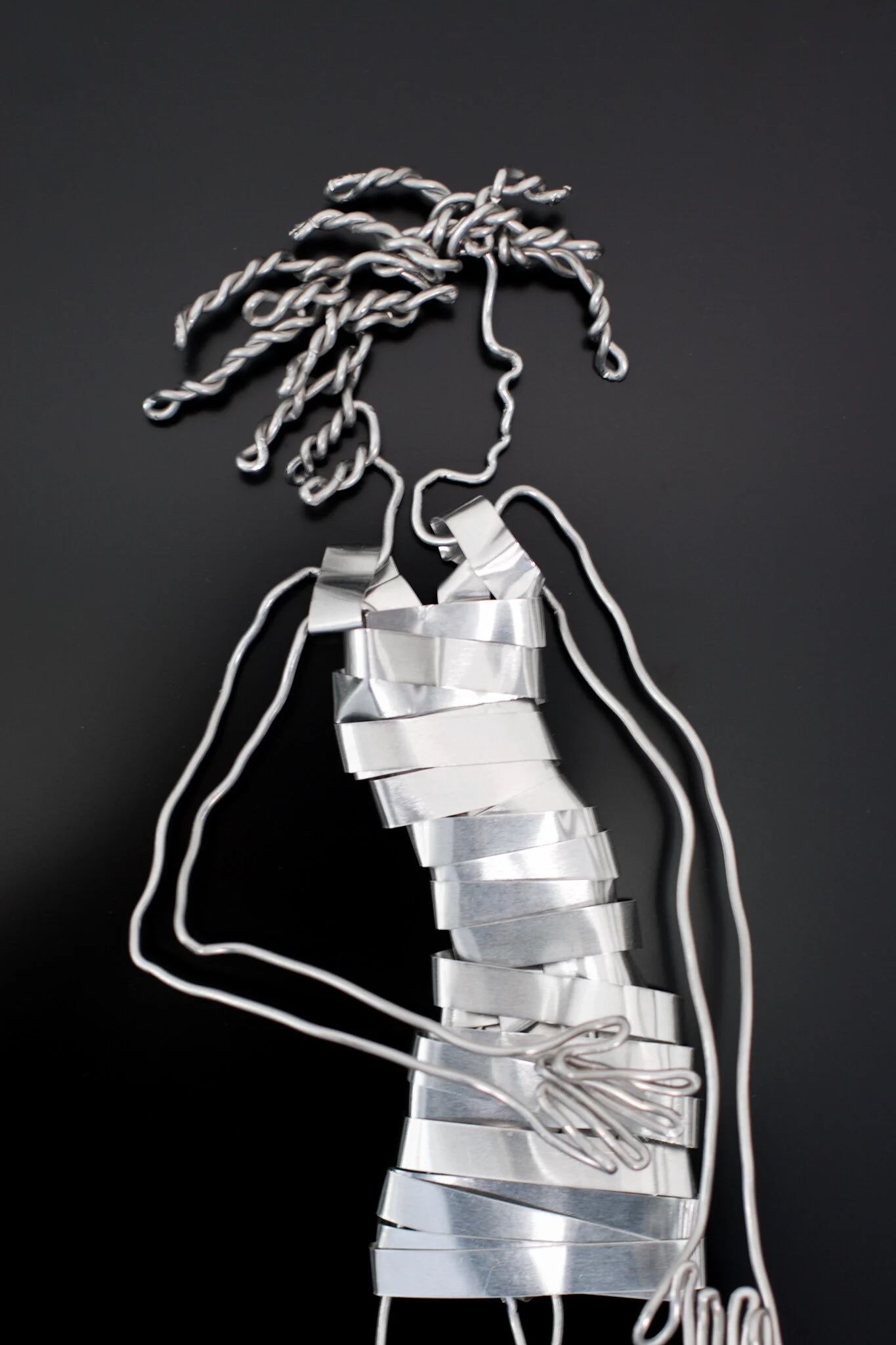 Stepping Out (Aluminum)