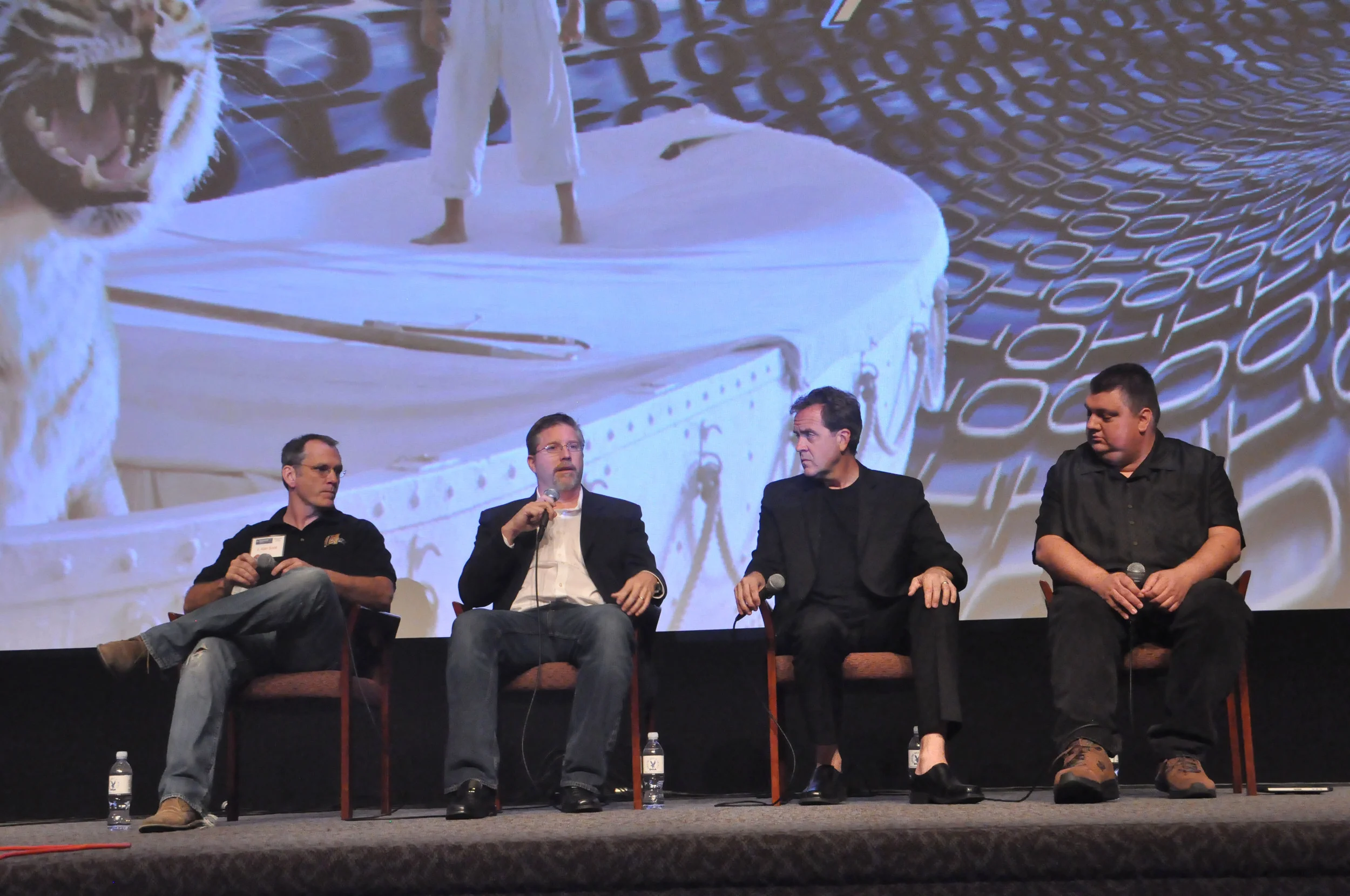 Non-Human Characters: Creating Creatures Physical or Digital ?