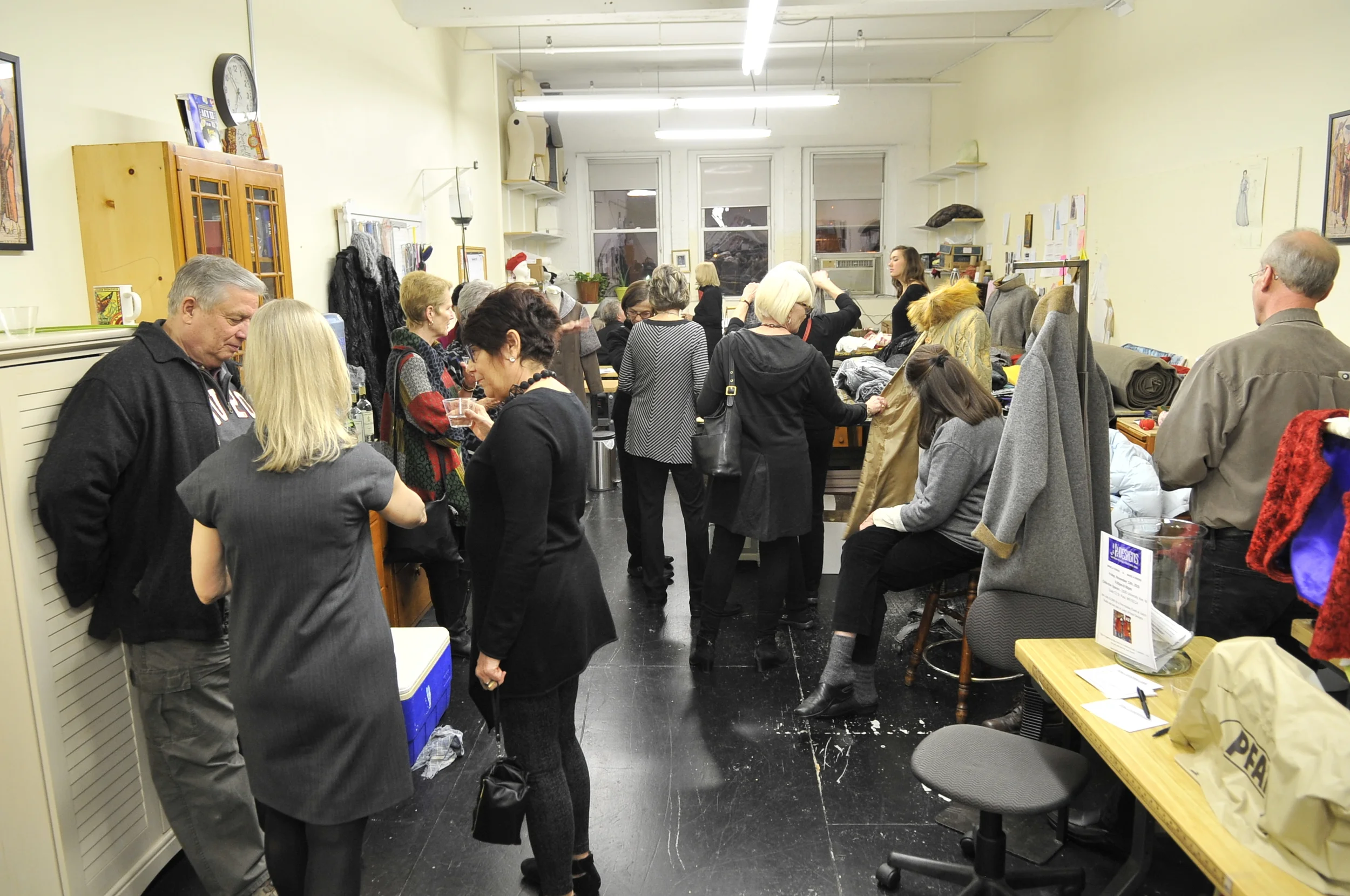 A Full House, In Full Swing!