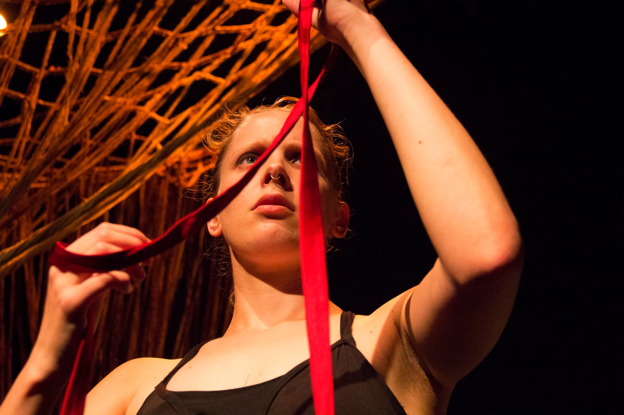 'Of Giants' @ La Mama Courthouse Theatre (2017) Photographer: Laura Villalobos